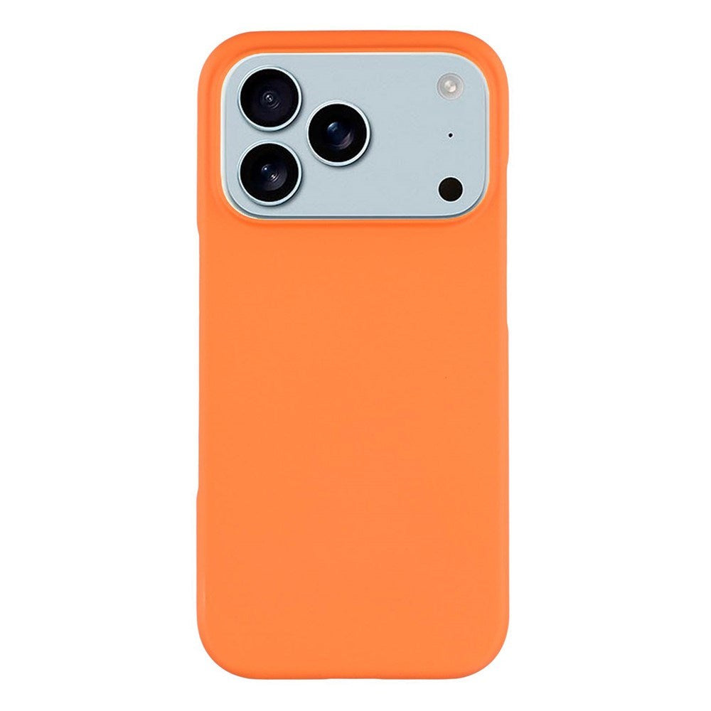 EIDERWOOD iPhone 17 Pro Max Hard Plastic Case - Orange