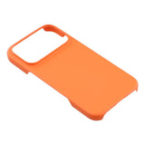 EIDERWOOD iPhone 17 Pro Max Hard Plastic Case - Orange