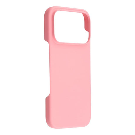 EIDERWOOD iPhone 17 Pro Max Hard Plastic Case - Pink