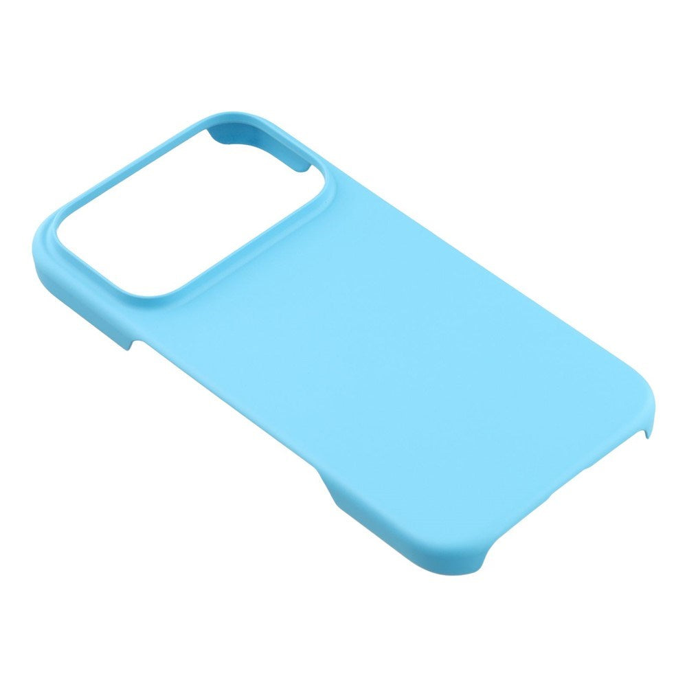 EIDERWOOD iPhone 17 Pro Max Hard Plastic Case - Light Blue