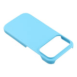 EIDERWOOD iPhone 17 Pro Max Hard Plastic Case - Light Blue
