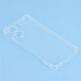 Oppo A5x (5G) / Oppo A5x (4G) EIDERWOOD Plastic Case with Shock Absorbing Corners - Transparent