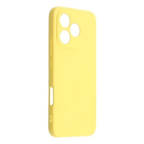 EIDERWOOD Honor 400 Lite Lined Flexible Plastic Case - Yellow