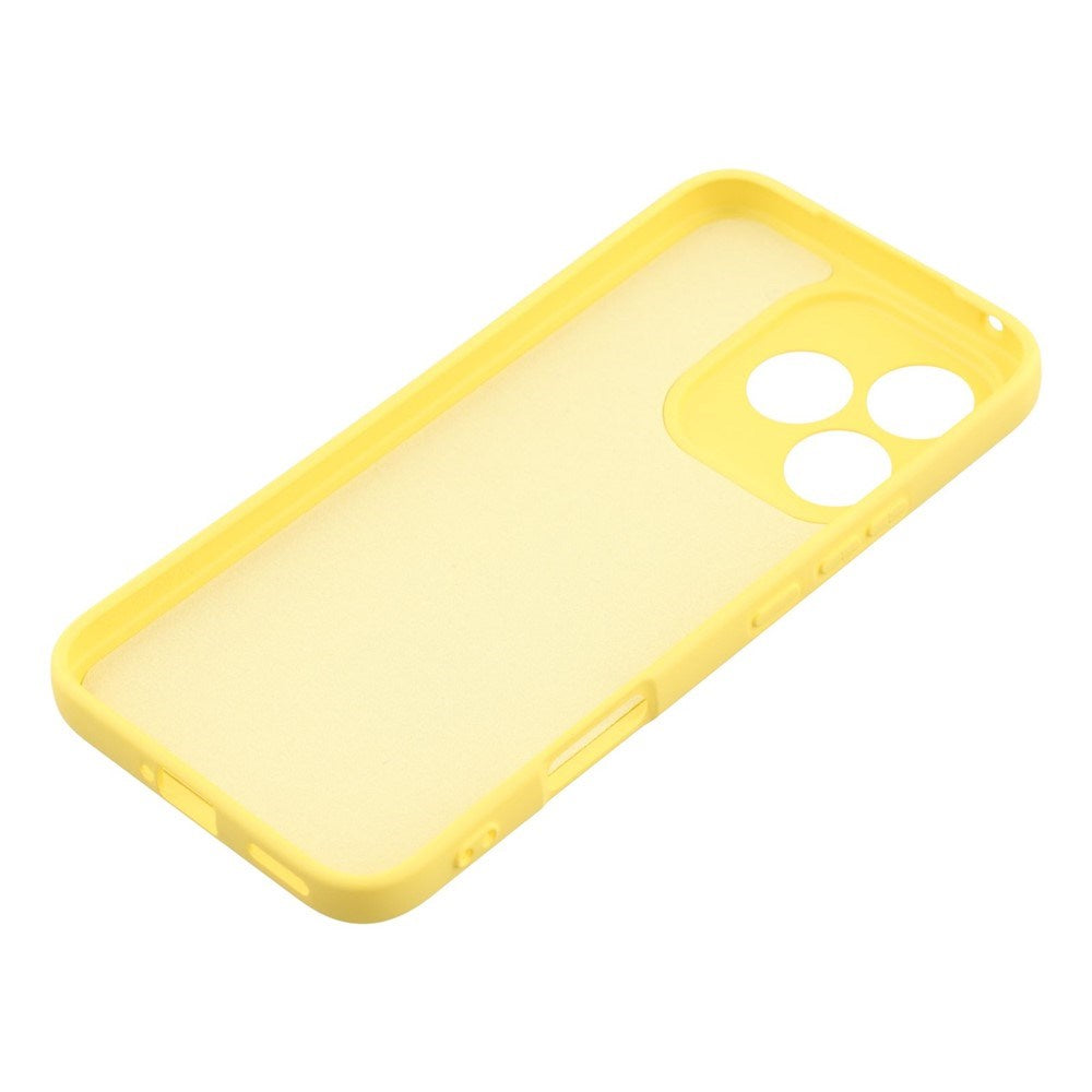 EIDERWOOD Honor 400 Lite Lined Flexible Plastic Case - Yellow