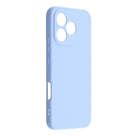EIDERWOOD Honor 400 Lite Lined Flexible Plastic Case - Light Blue
