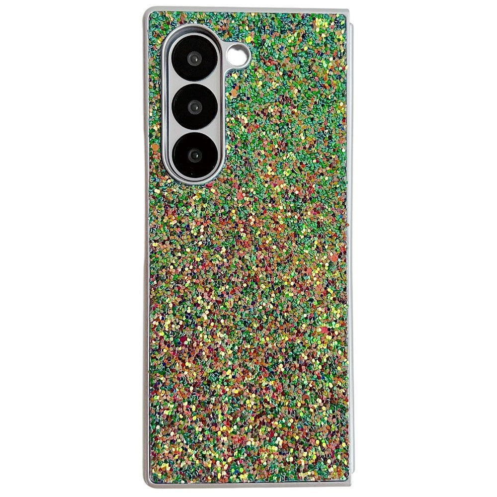 EIDERWOOD Samsung Galaxy Z Fold7 Glitter Case - Green