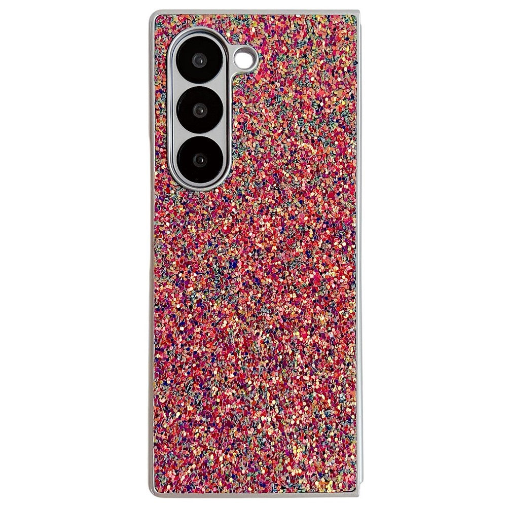 EIDERWOOD Samsung Galaxy Z Fold7 Glitter Case - Red