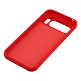 EIDERWOOD Google Pixel 10 Pro XL Lined Flexible Plastic Case - Red