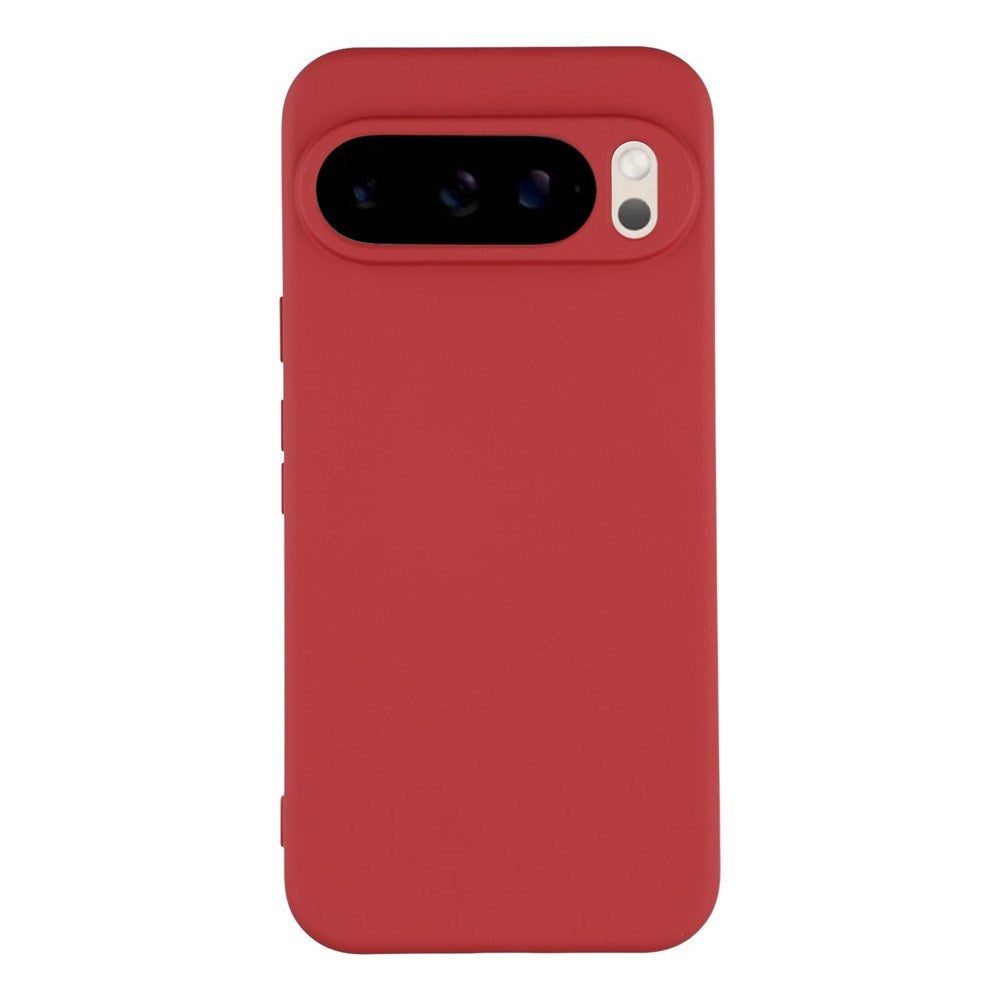 EIDERWOOD Google Pixel 10 Pro XL Lined Flexible Plastic Case - Coral Red