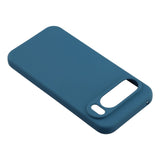 EIDERWOOD Google Pixel 10 / 10 Pro Lined Flexible Plastic Case - Dark Blue