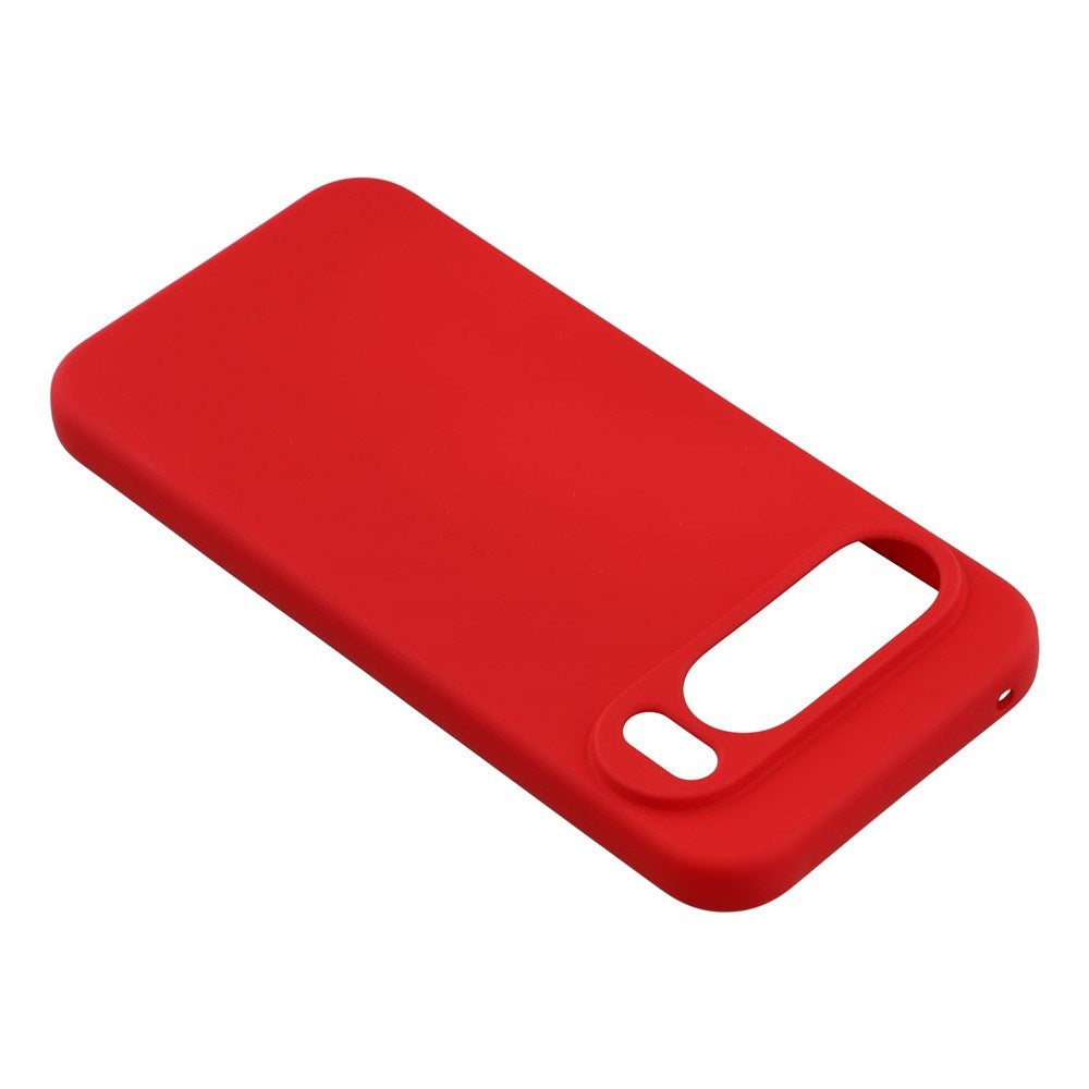 EIDERWOOD Google Pixel 10 / 10 Pro Lined Flexible Plastic Case - Red