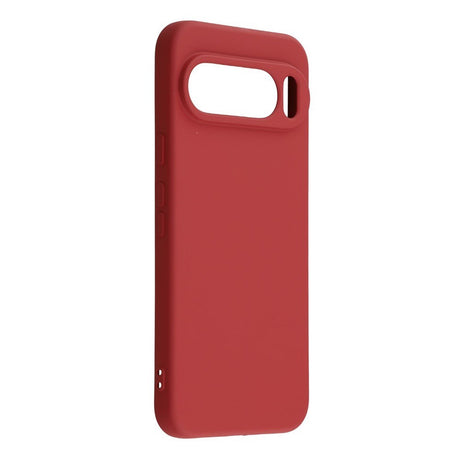 EIDERWOOD Google Pixel 10 / 10 Pro Lined Flexible Plastic Case - Coral Red