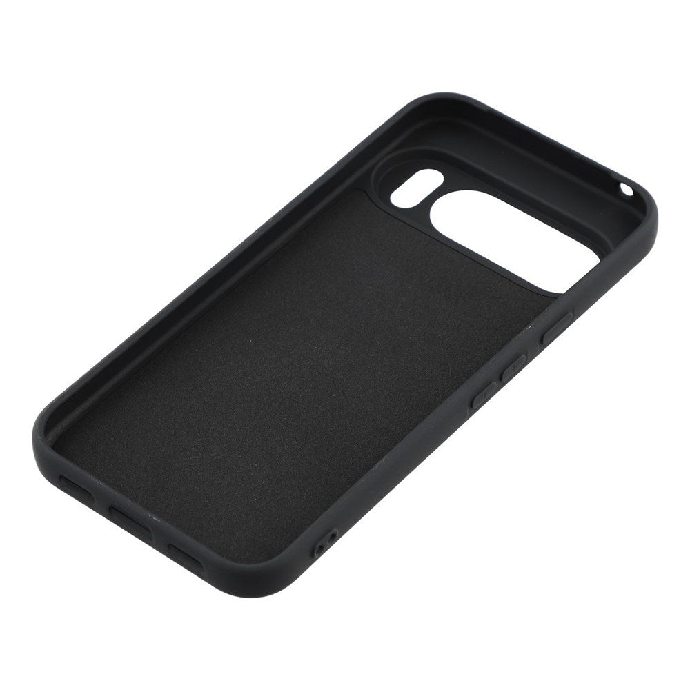 EIDERWOOD Google Pixel 10 / 10 Pro Lined Flexible Plastic Case - Black