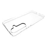 EIDERWOOD Samsung Galaxy S25 FE Flexible Plastic Back Case - Transparent