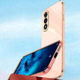 OnePlus Nord 5 Metallic Plastic Case - Green