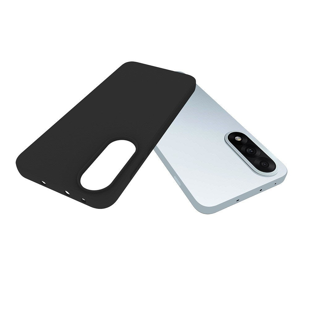 EIDERWOOD OnePlus Nord 5 Matte Flexible Plastic Case - Black