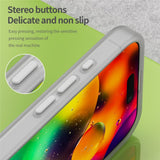 EIDERWOOD iPhone 17 Hybrid Plastic Case - MagSafe Compatible - Matt Transparent / White