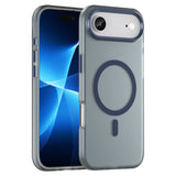 EIDERWOOD iPhone Air Hybrid Plastic Case - MagSafe Compatible - Matt Transparent / Dark Blue