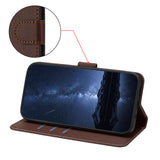 Nothing CMF Phone 2 Pro EIDERWOOD Leather Flip Case w. Wallet - Brown