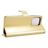 EIDERWOOD Motorola Moto G86 Power Faux Leather Flip Case with Card Holder & Stand Function - Gold