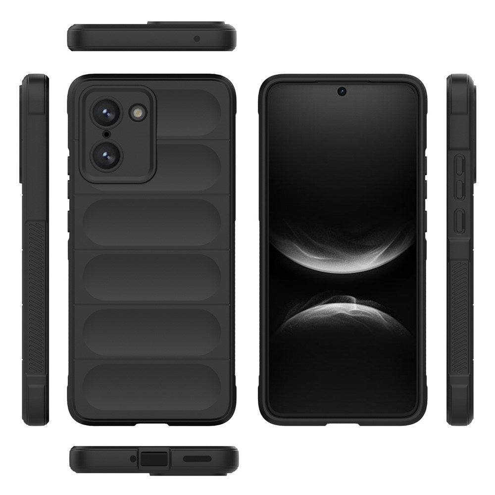 EIDERWOOD OnePlus Nord CE5 Flexible Plastic Case - Black