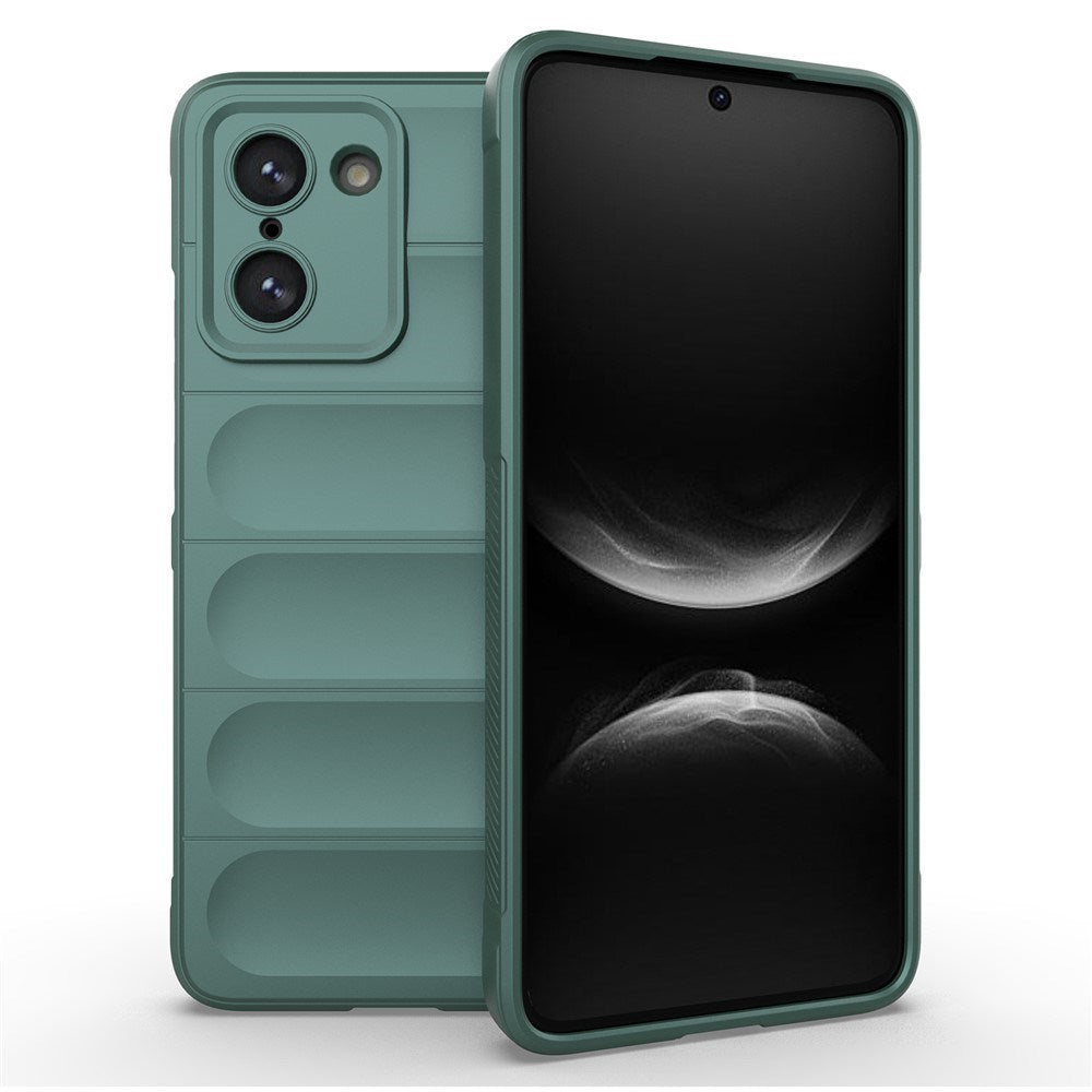 EIDERWOOD OnePlus Nord CE5 Flexible Plastic Case - Green