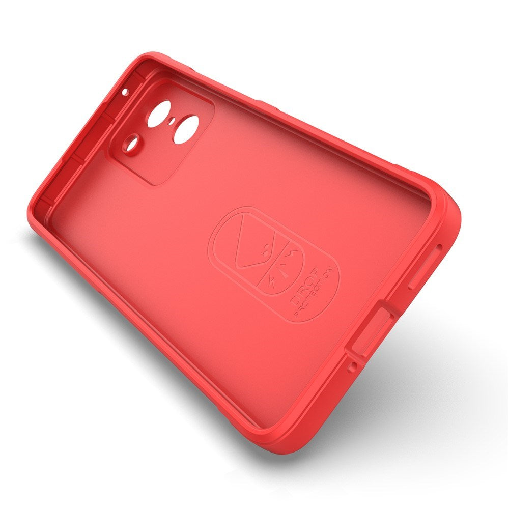 EIDERWOOD OnePlus Nord CE5 Flexible Plastic Case - Red
