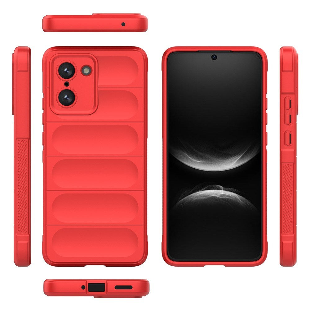 EIDERWOOD OnePlus Nord CE5 Flexible Plastic Case - Red
