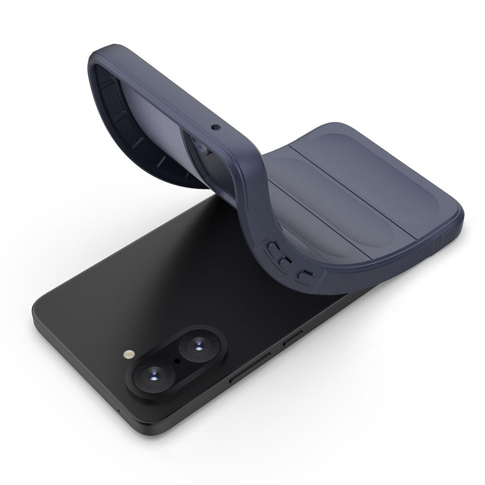 EIDERWOOD OnePlus Nord CE5 Flexible Plastic Case - Dark Blue