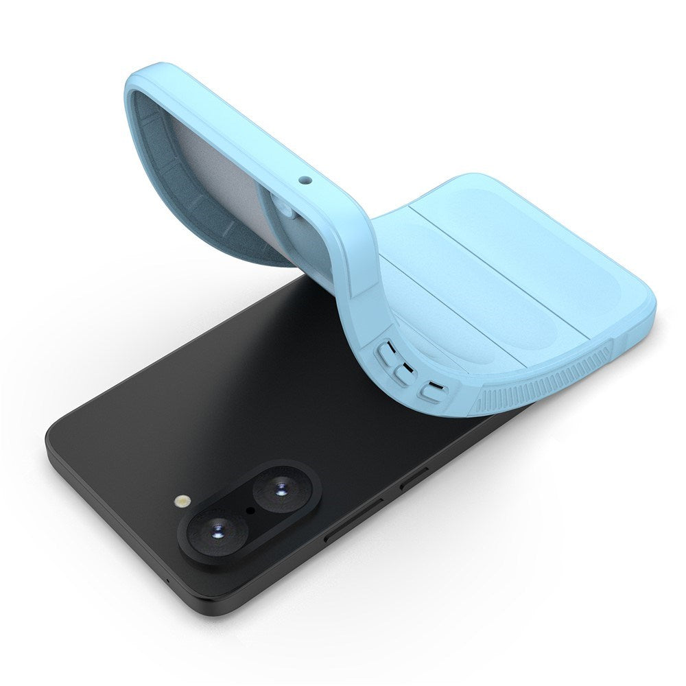 EIDERWOOD OnePlus Nord CE5 Flexible Plastic Case - Light Blue