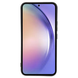 EIDERWOOD Samsung Galaxy S25 FE Lined Flexible Plastic Case - Black