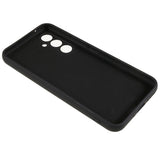 EIDERWOOD Samsung Galaxy S25 FE Lined Flexible Plastic Case - Black