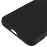 EIDERWOOD Samsung Galaxy S25 FE Lined Flexible Plastic Case - Black