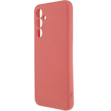 EIDERWOOD Samsung Galaxy S25 FE Lined Flexible Plastic Case - Coral Red