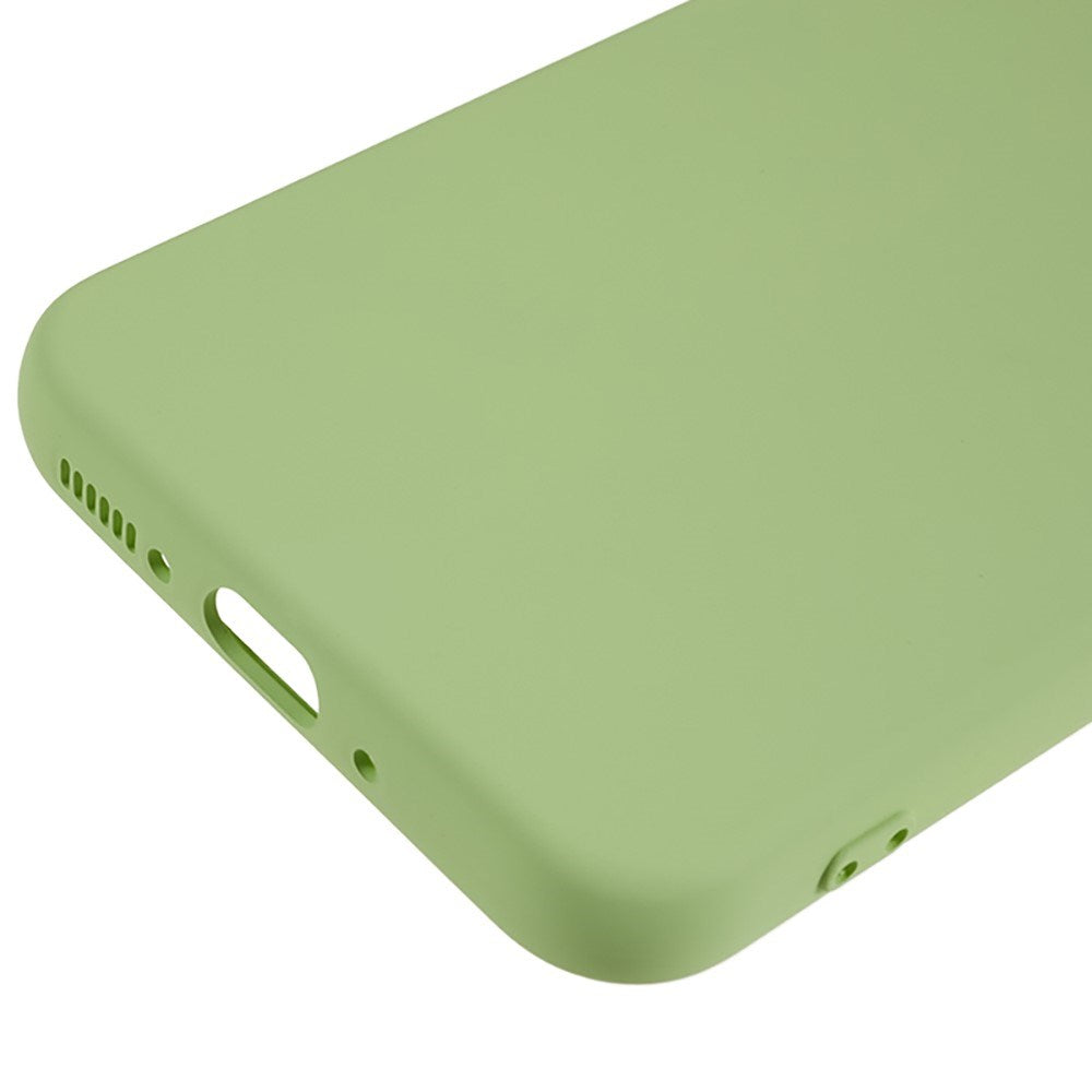 EIDERWOOD Samsung Galaxy S25 FE Lined Flexible Plastic Case - Light Green
