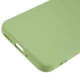 EIDERWOOD Samsung Galaxy S25 FE Lined Flexible Plastic Case - Light Green