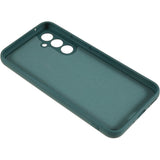 EIDERWOOD Samsung Galaxy S25 FE Lined Flexible Plastic Case - Dark Green