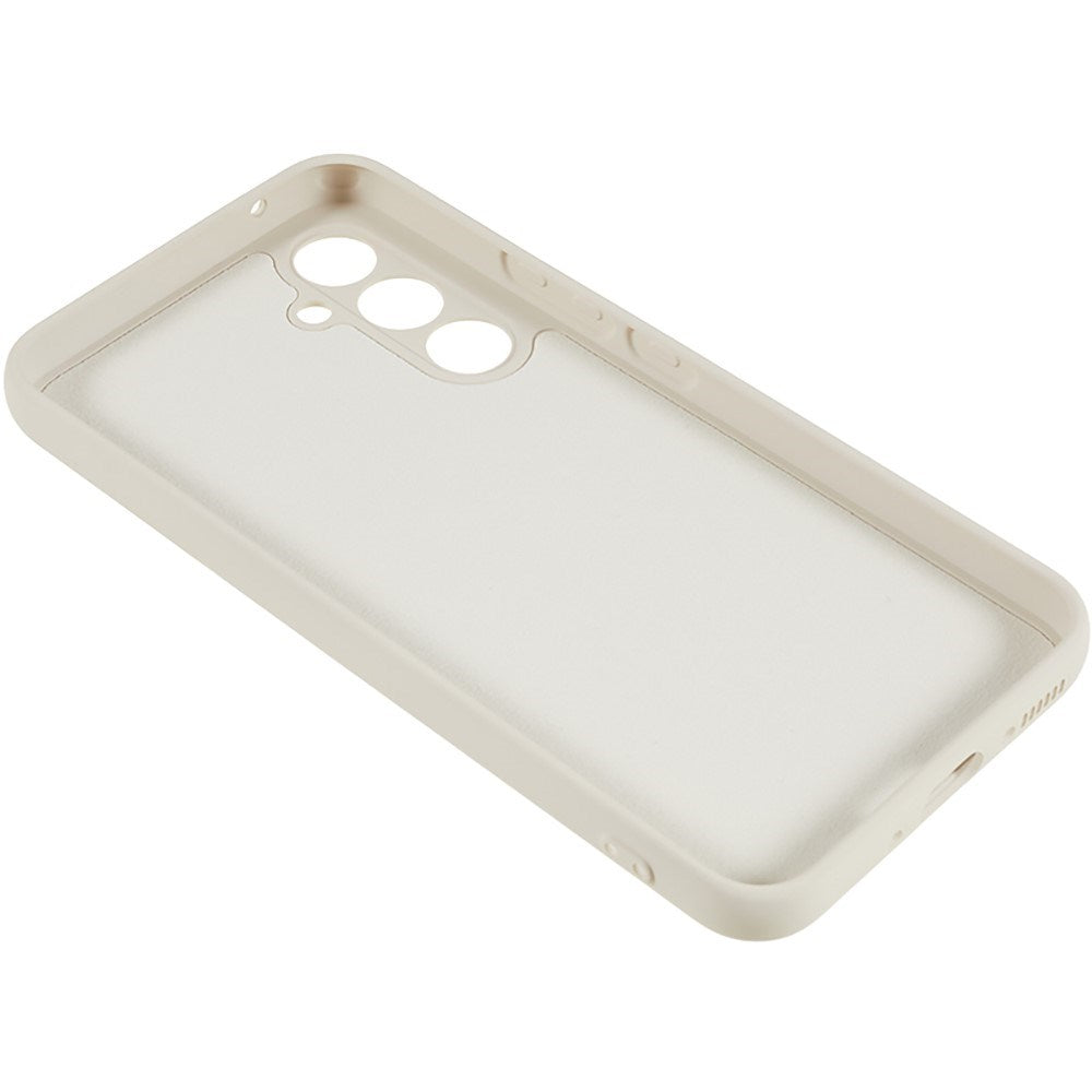 EIDERWOOD Samsung Galaxy S25 FE Lined Flexible Plastic Case - White