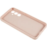 EIDERWOOD Samsung Galaxy S25 FE Lined Flexible Plastic Case - Pink