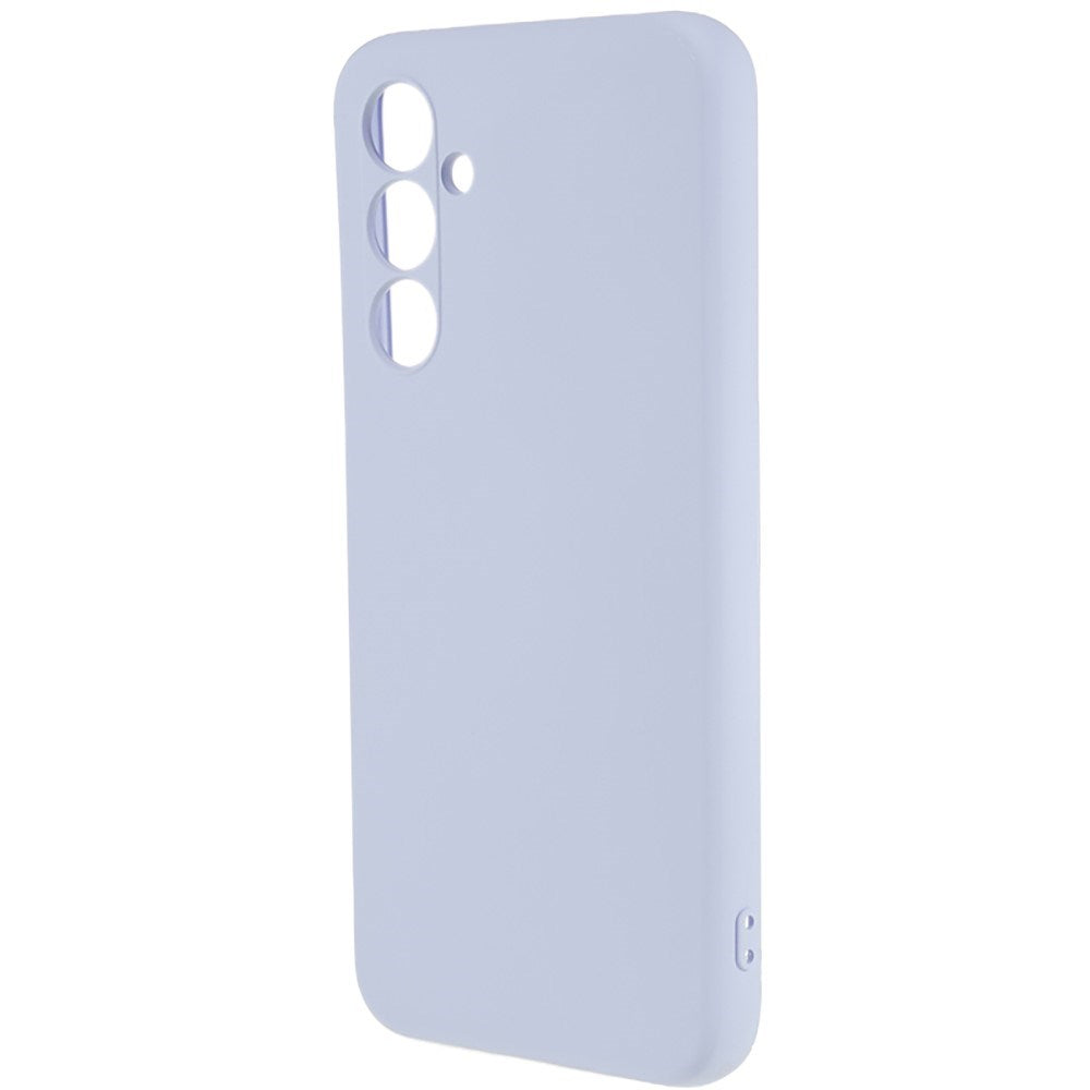 EIDERWOOD Samsung Galaxy S25 FE Lined Flexible Plastic Case - Light Purple