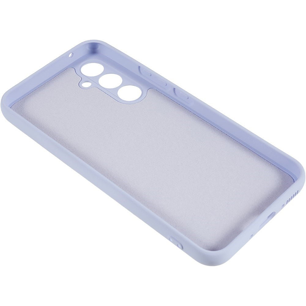 EIDERWOOD Samsung Galaxy S25 FE Lined Flexible Plastic Case - Light Purple