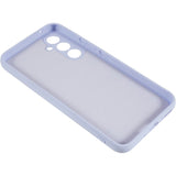 EIDERWOOD Samsung Galaxy S25 FE Lined Flexible Plastic Case - Light Purple