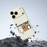 iPhone 17 Pro Flexible Plastic Case with Animal Pattern - Green