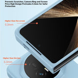 Honor Magic V5 EIDERWOOD Hard Plastic Case – Pink