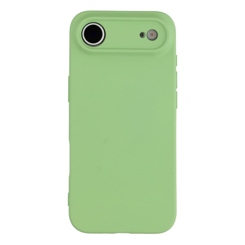 EIDERWOOD iPhone Air Lined Flexible Plastic Case - Light Green
