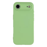EIDERWOOD iPhone Air Lined Flexible Plastic Case - Light Green