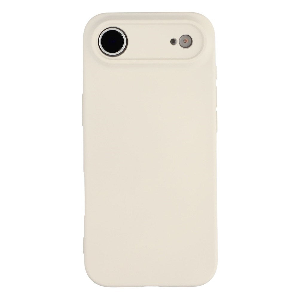 EIDERWOOD iPhone Air Lined Flexible Plastic Case - Beige