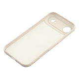 EIDERWOOD iPhone Air Lined Flexible Plastic Case - Beige