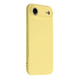 EIDERWOOD iPhone Air Lined Flexible Plastic Case - Yellow