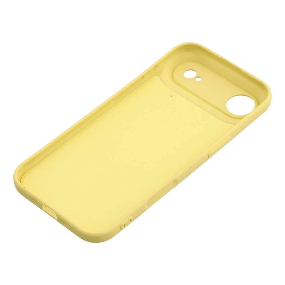 EIDERWOOD iPhone Air Lined Flexible Plastic Case - Yellow
